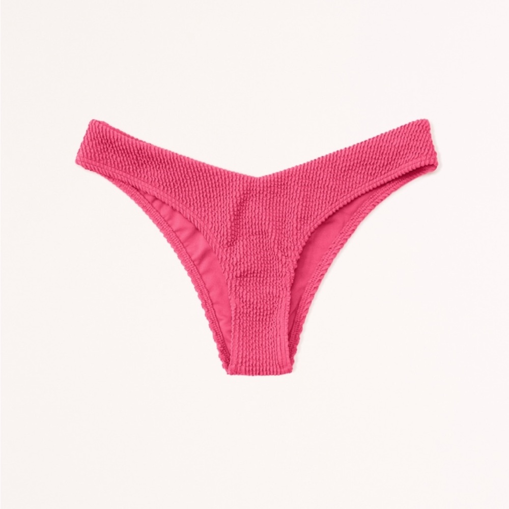 NWT Abercrombie and Fitch Pink Swim bottoms
